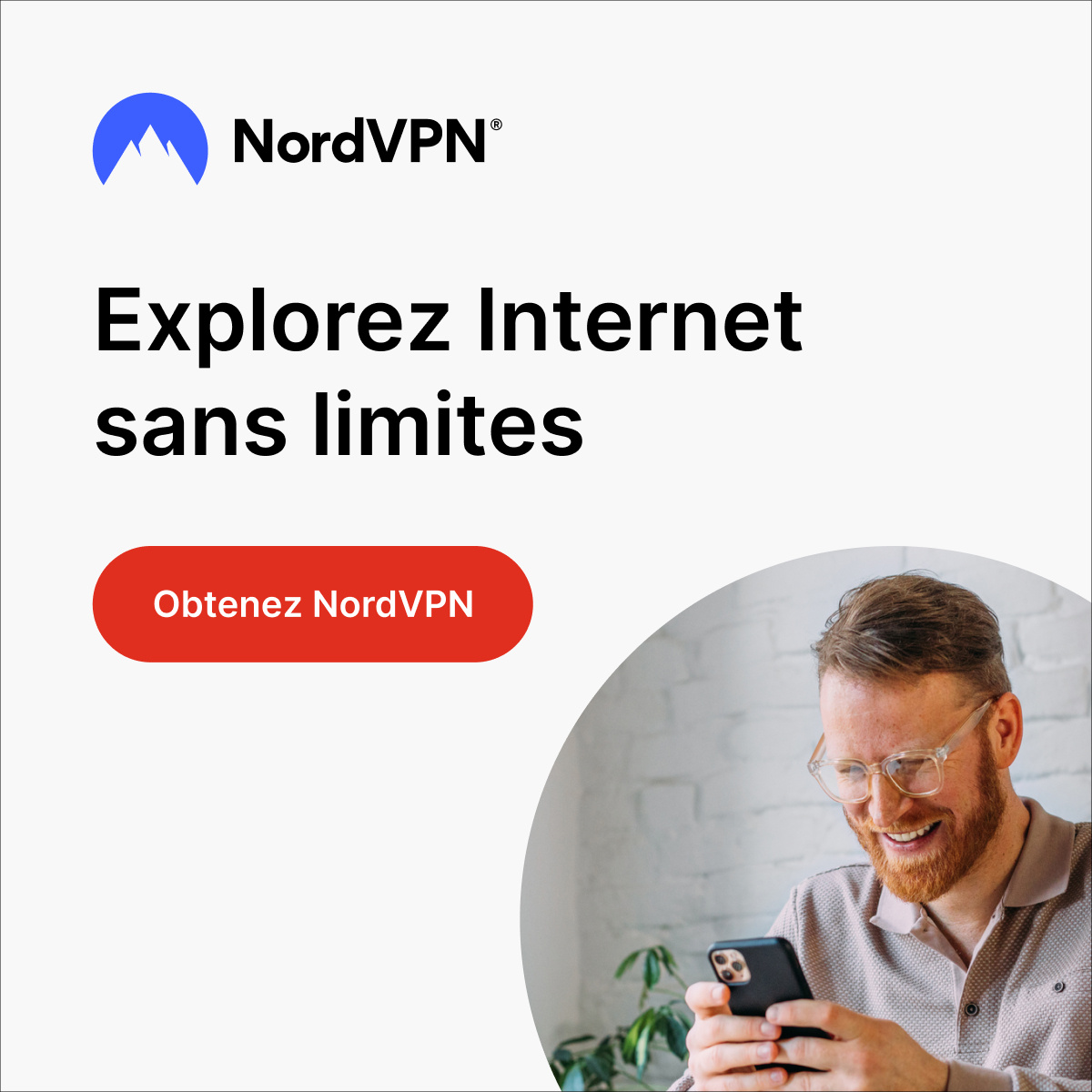 NordVPN - Exlporez Internet sans limites